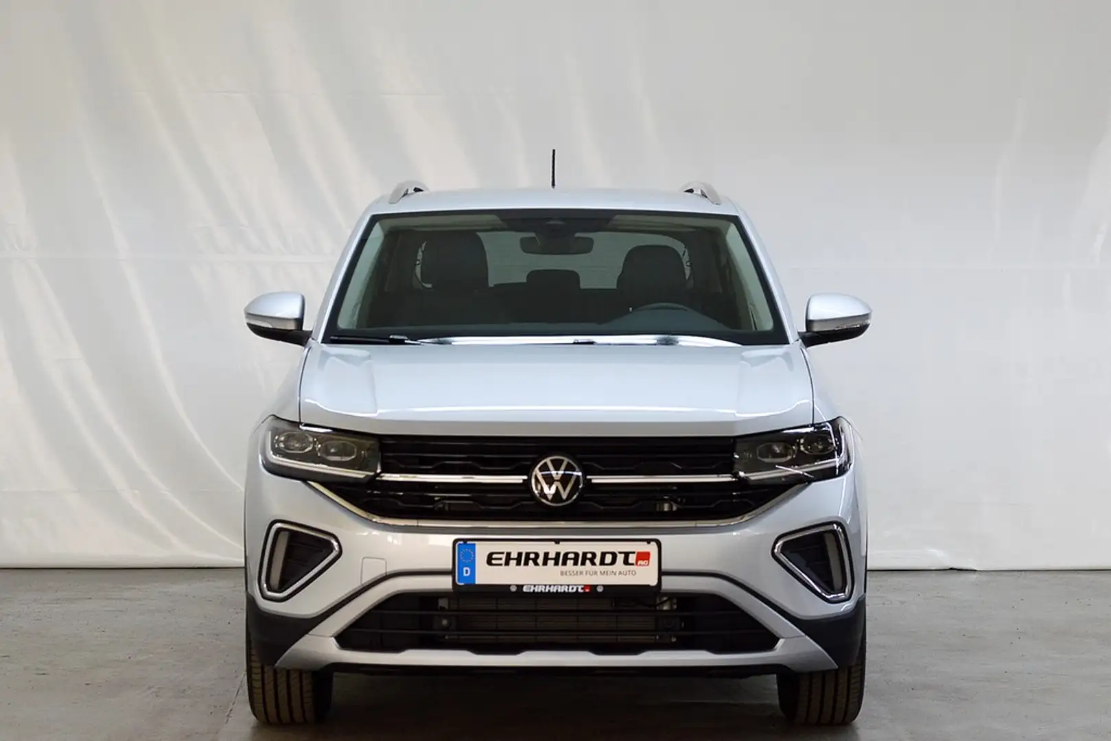 Volkswagen T-Cross 1.0 TSI Style AHK*IQ-LIGHT*APP-CONNECT*ACC*PDC*... Silber - 2