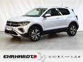 Volkswagen T-Cross 1.0 TSI Style AHK*IQ-LIGHT*APP-CONNECT*ACC*PDC*... Silber - thumbnail 1
