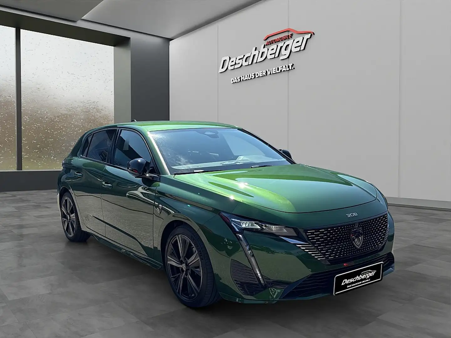 Peugeot 308 BlueHDi 130 S&S EAT8 GT Pack Grün - 2