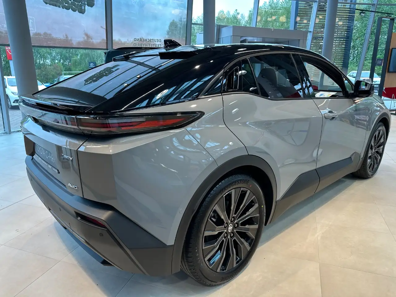 Toyota C-HR + W Lounge ACC+LED+Navi+Pano+SD+SHZ+2xKlima 7