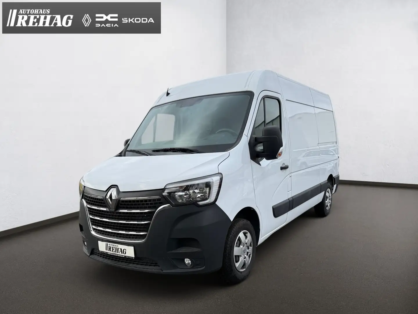 Renault Master III 2.3 dCi 135 L2H2 *KLIMA* Weiß - 1