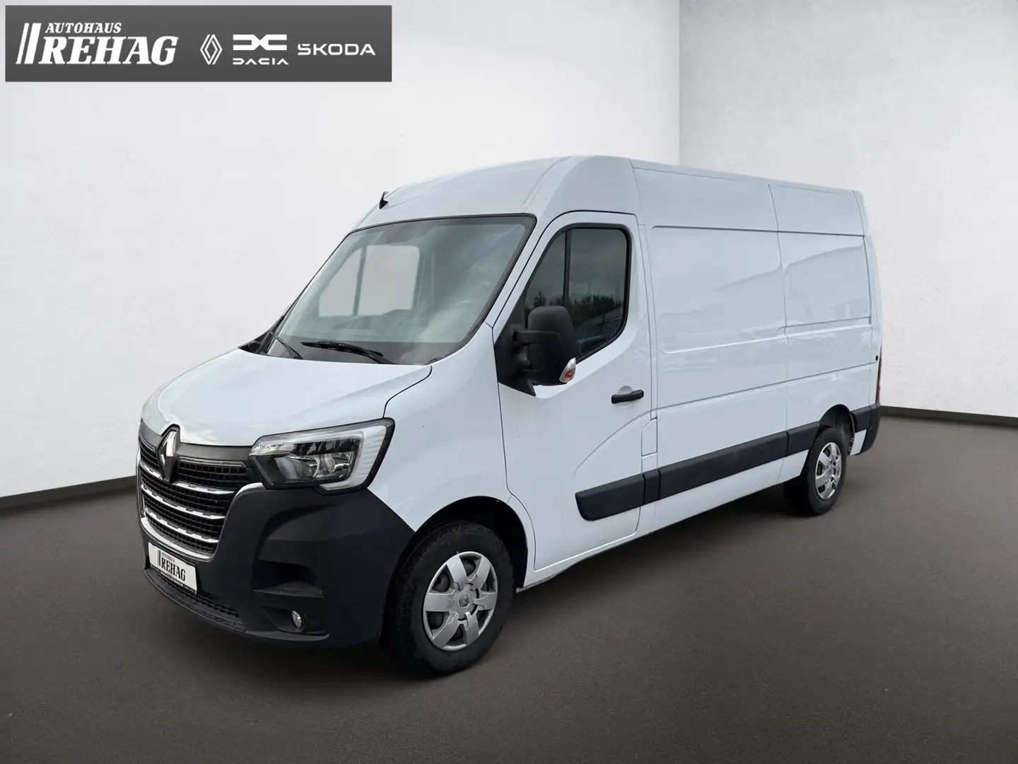 Renault Master III 2.3 dCi 135 L2H2 *KLIMA* Blanc - 2