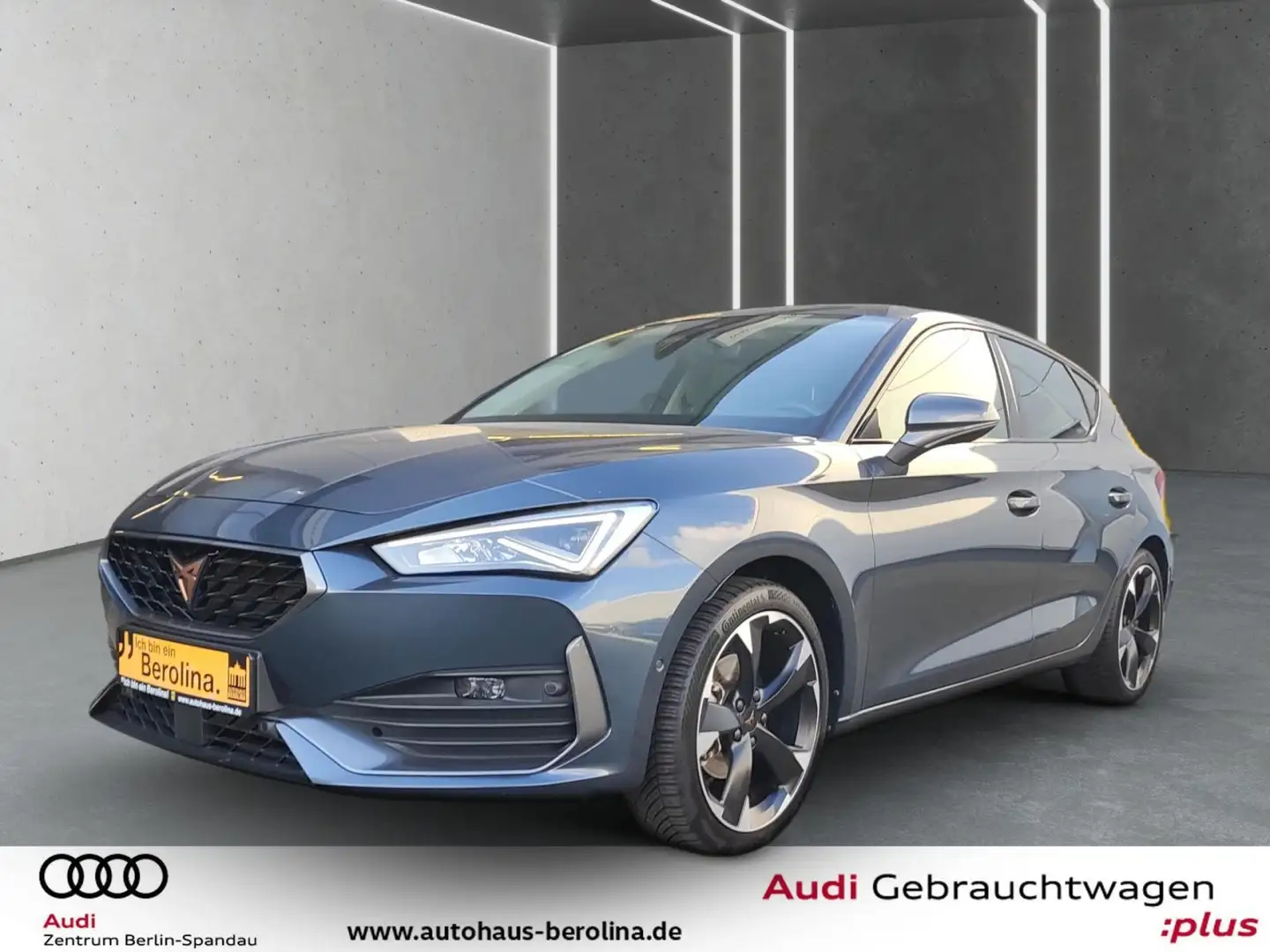 CUPRA Leon 1.5 eTSI DSG *ACC*AHK*BEATS*Vision+*SHZ* Grau - 2