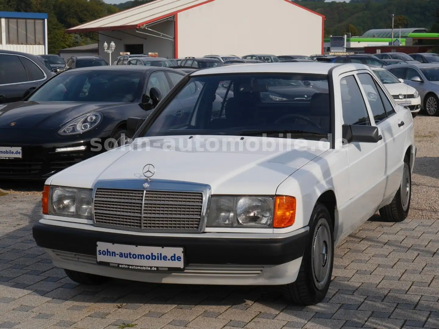 Mercedes-Benz 190 E Automatik *original 79Tkm* 2.Hand *deutsch Wit - 1
