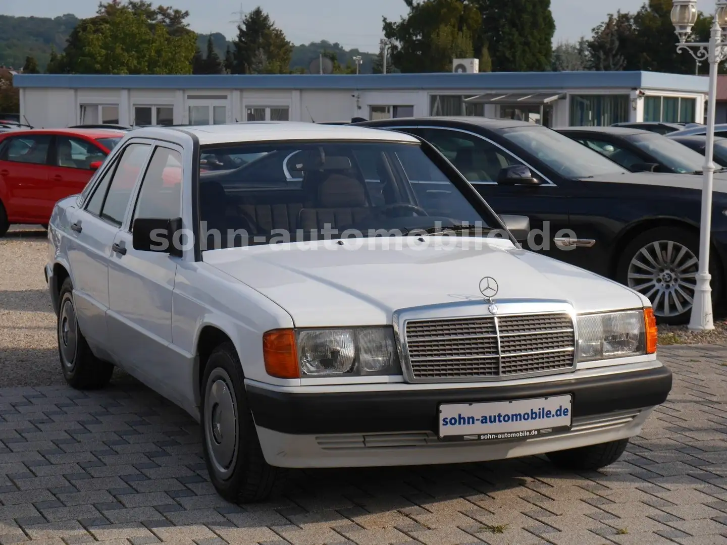 Mercedes-Benz 190 E Automatik *original 79Tkm* 2.Hand *deutsch Wit - 2