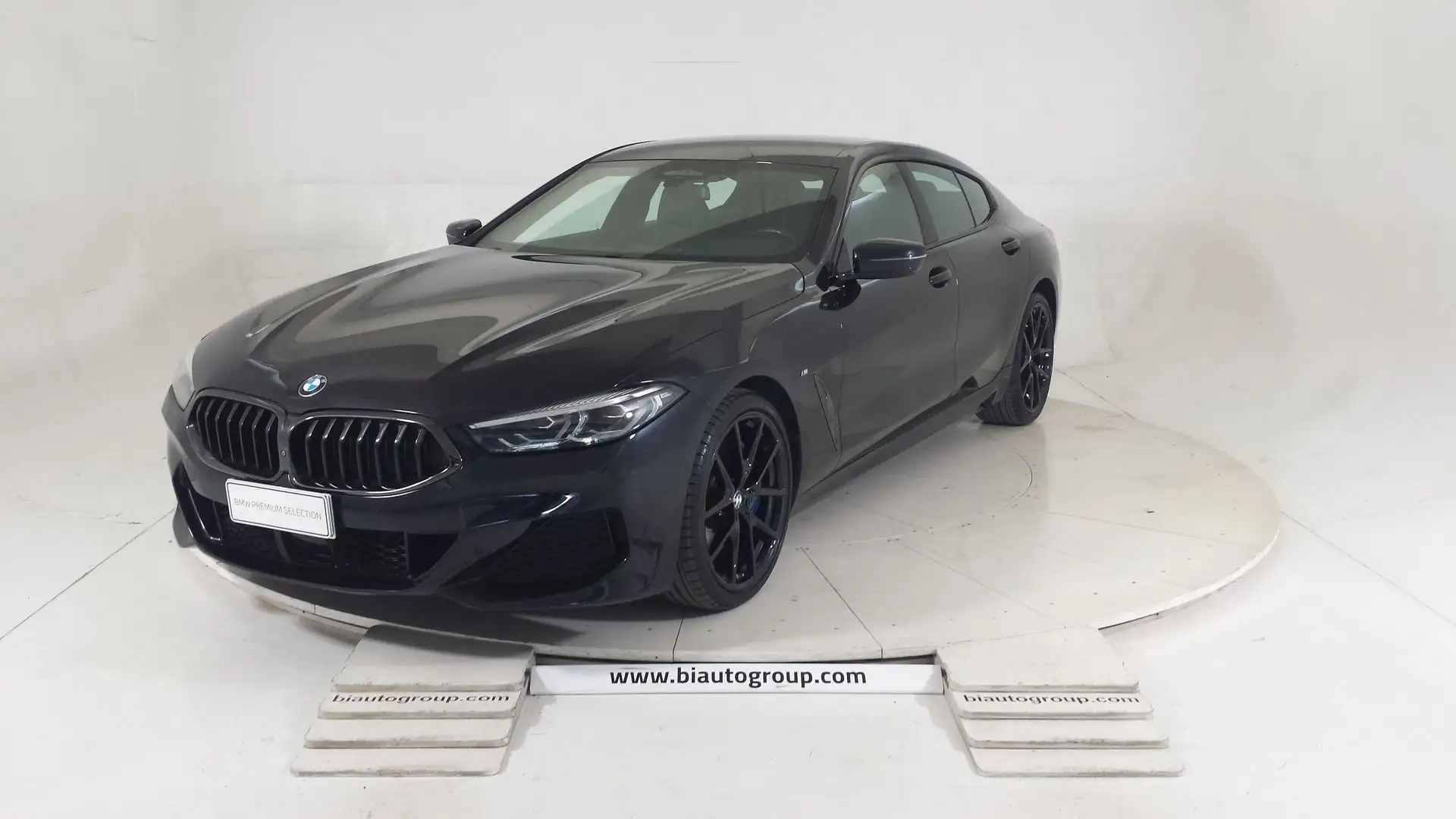BMW 840 G16 2019 Gran Coupe Di 840d Gran Coupe Individual Negru - 1