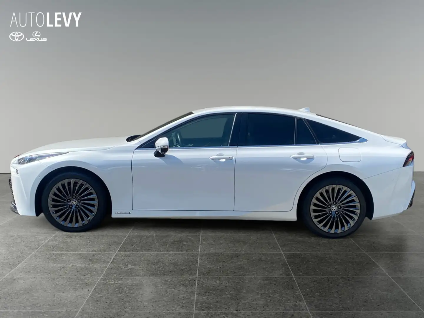 Toyota Mirai Advanced Wasserstoff *JBL*HUD*PANO* Weiß - 2