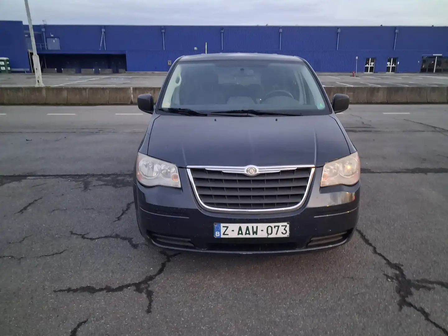 Chrysler Grand Voyager 2.8 Turbo 7place 1er propriétaire Grau - 2