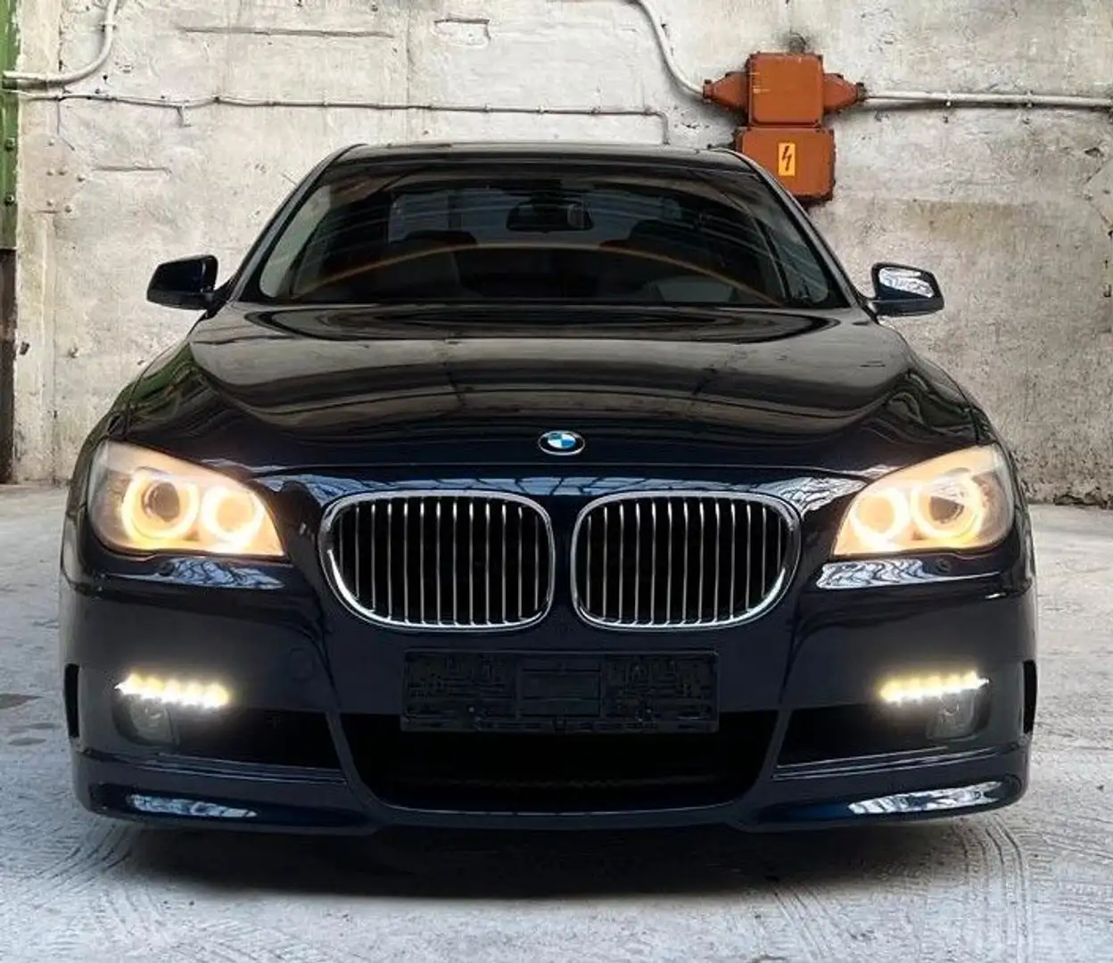 BMW Active Hybrid 7 L NAVI HEAD-UP SPORT-PAKET 4X E-S Blau - 2