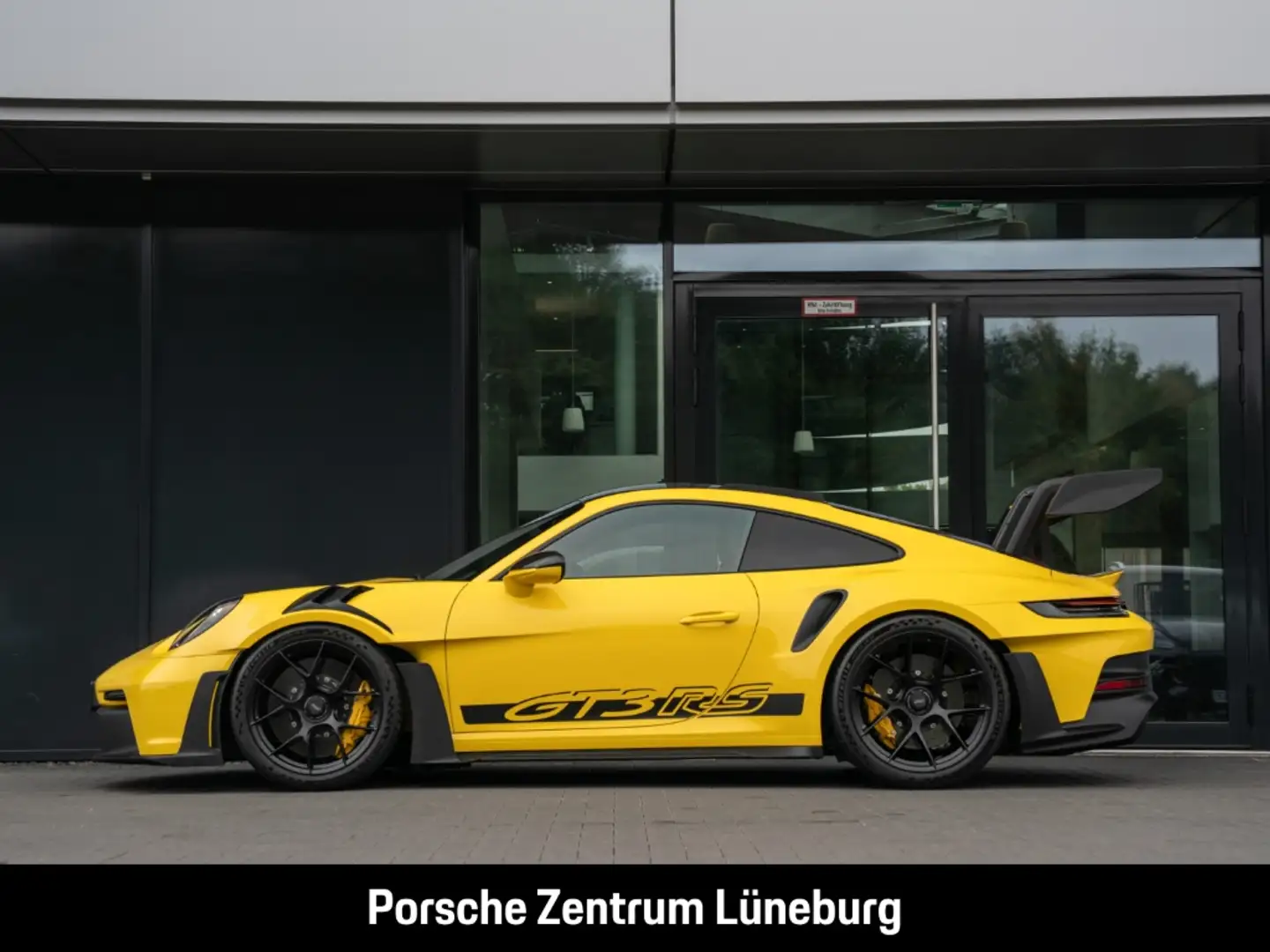 Porsche 992 911 GT3 RS Clubsportpaket Liftsystem-VA BOSE Jaune - 2