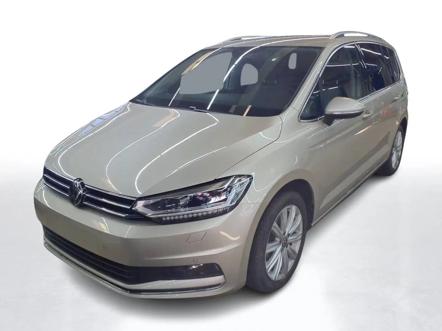 Volkswagen Touran 2.0 TDI Highline 7-Sitzer AHK Cam 1,99 % Silber - 2
