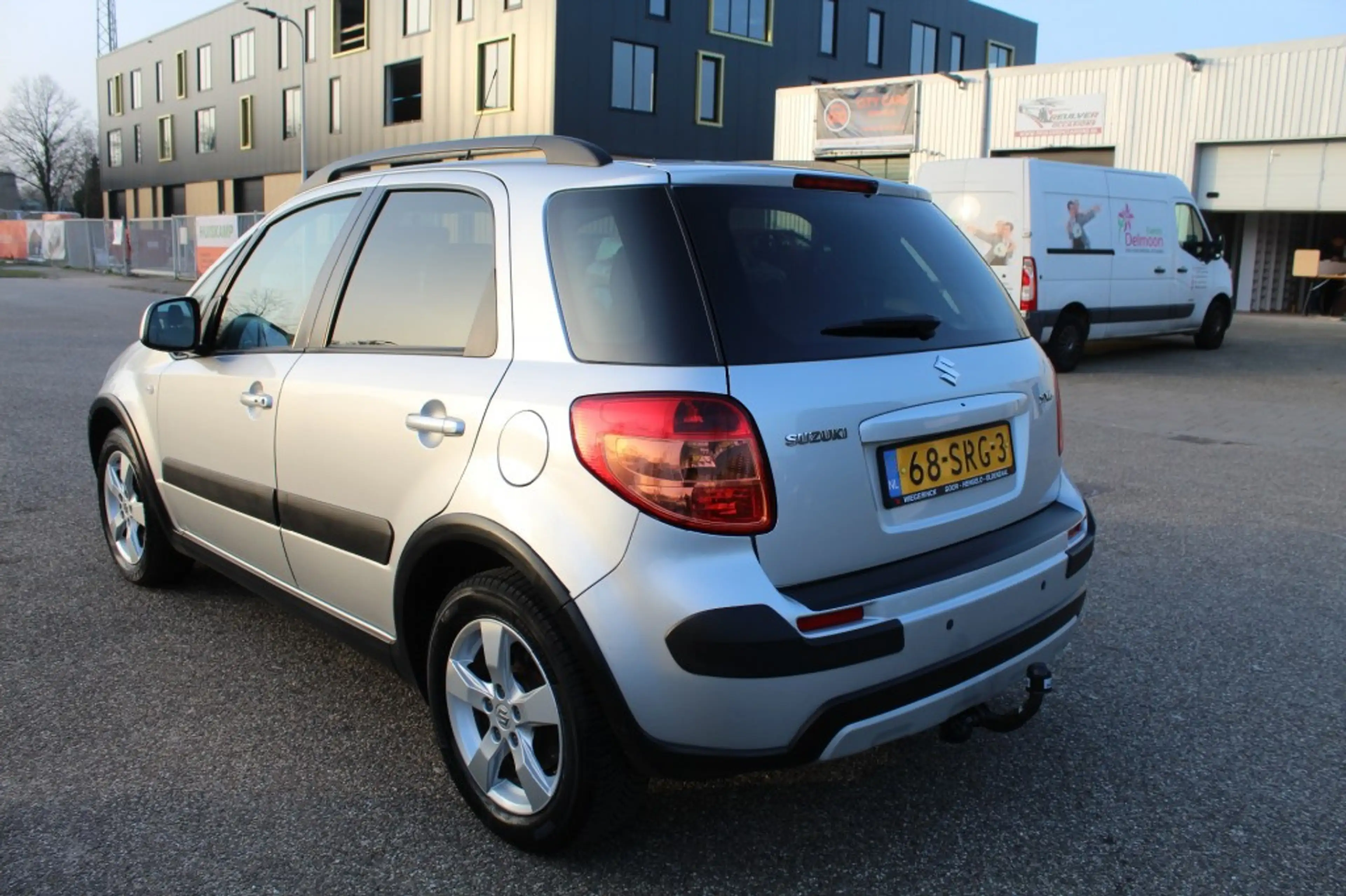 Suzuki SX4 Suzuki SX4 1.6 EXCLUSIVE Automaat — photo 5