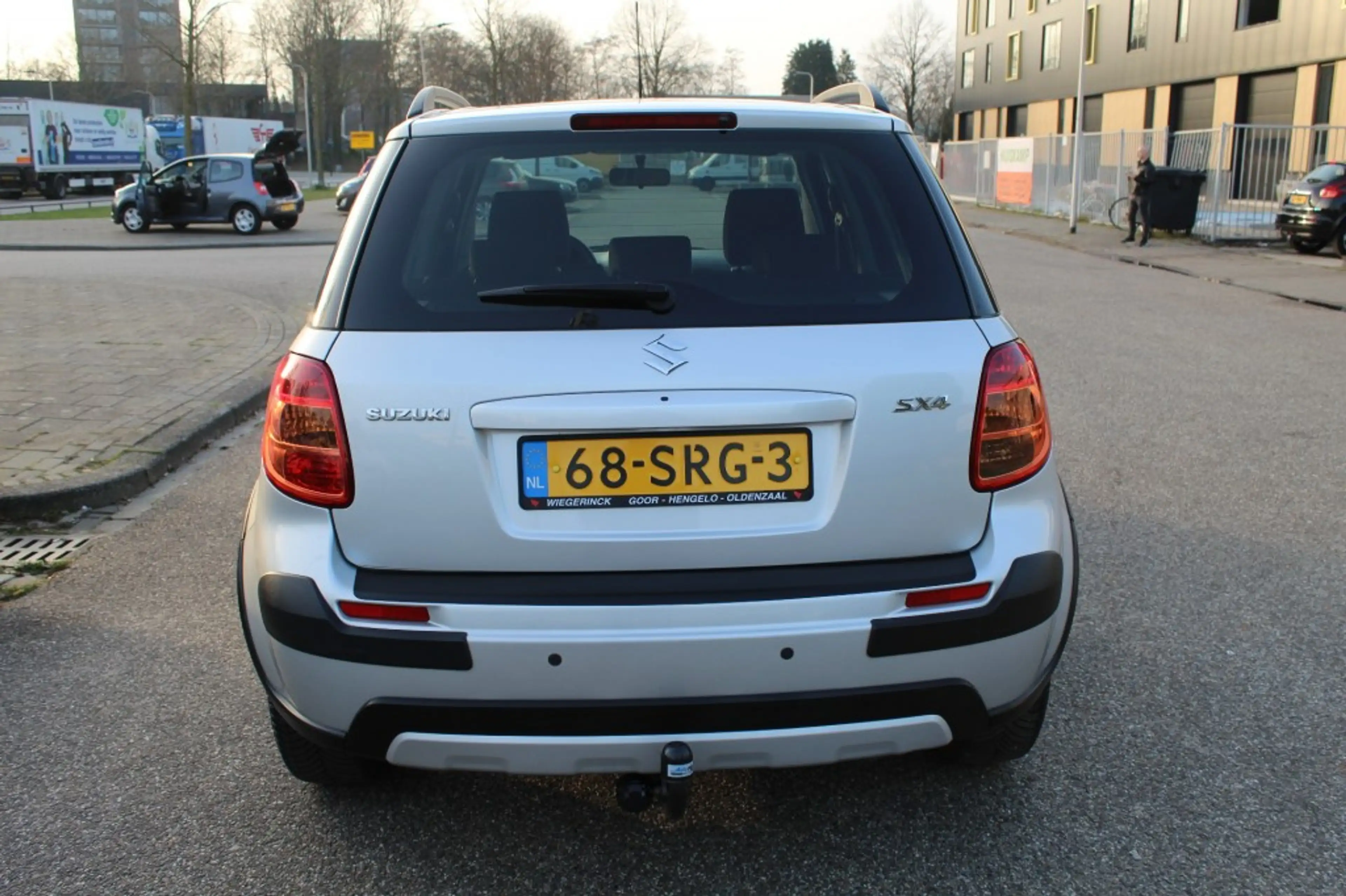 Suzuki SX4 Suzuki SX4 1.6 EXCLUSIVE Automaat — photo 6
