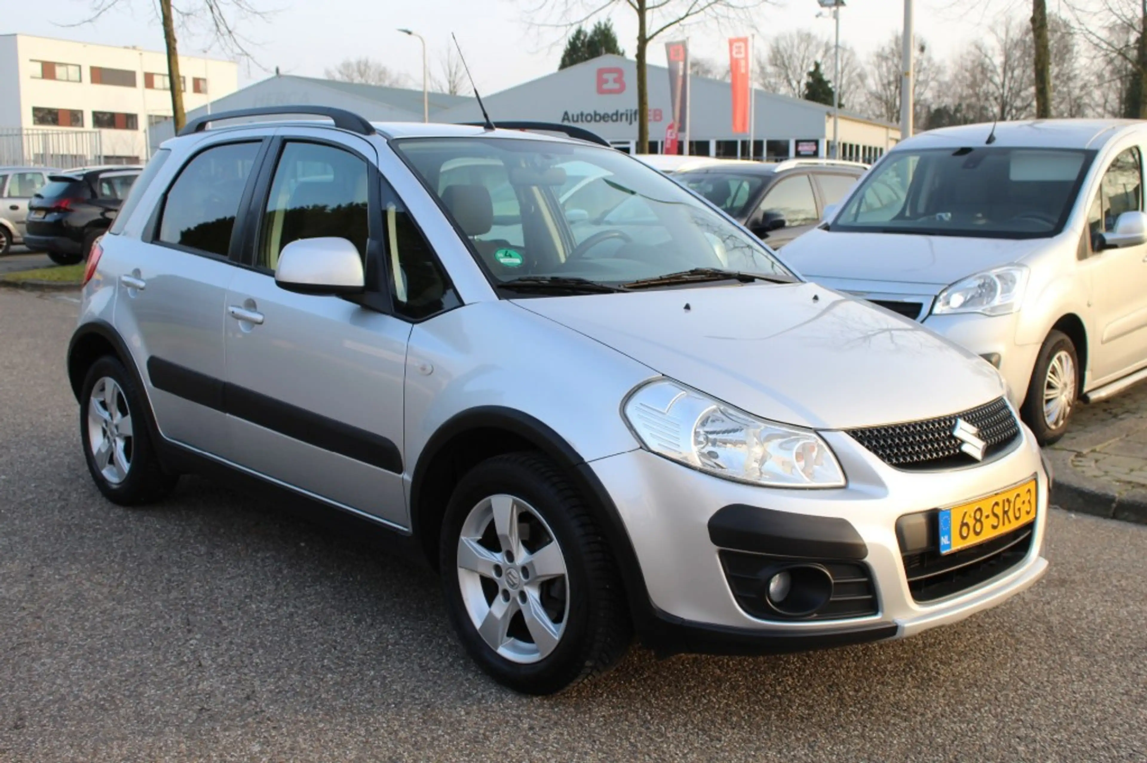 Suzuki SX4 Suzuki SX4 1.6 EXCLUSIVE Automaat — photo 2