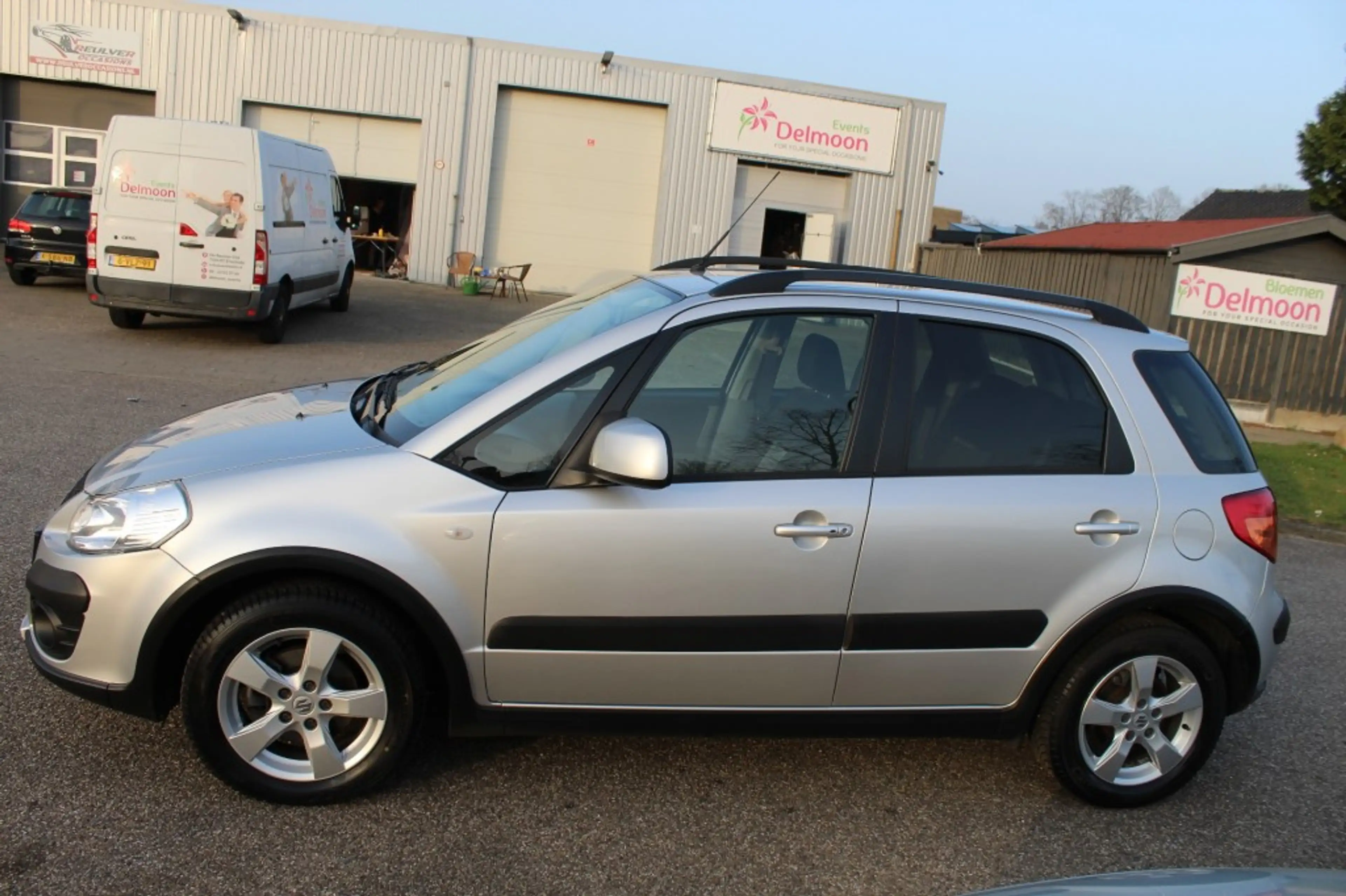 Suzuki SX4 Suzuki SX4 1.6 EXCLUSIVE Automaat — photo 4