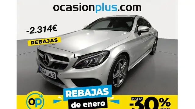 Mercedes-Benz C 220 Coupé 220d 9G-Tronic