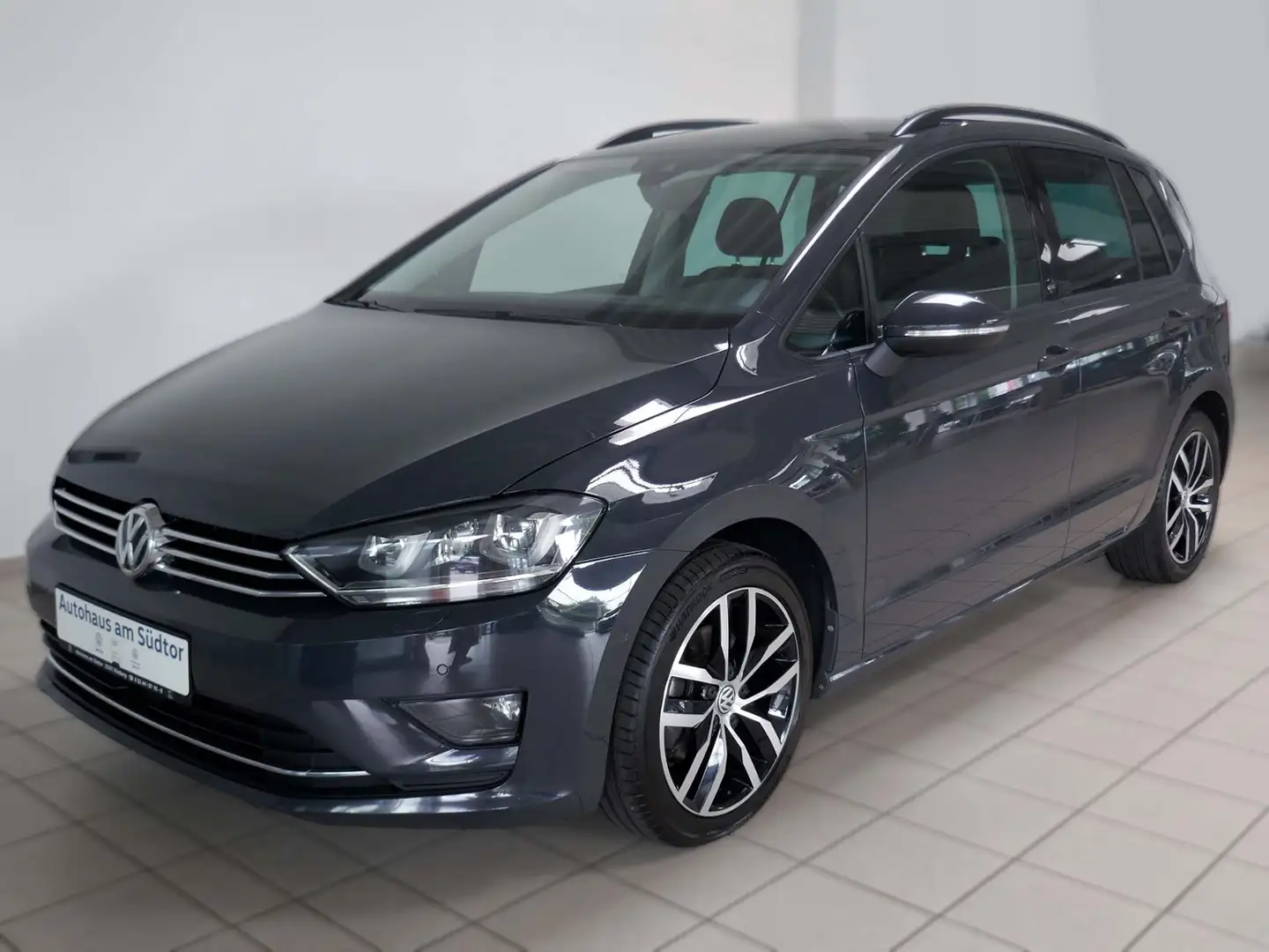 Volkswagen Golf Sportsvan Golf  Sportsvan SOUND 2.0 TDI DSG | Xenon RFK ACC Grijs - 2