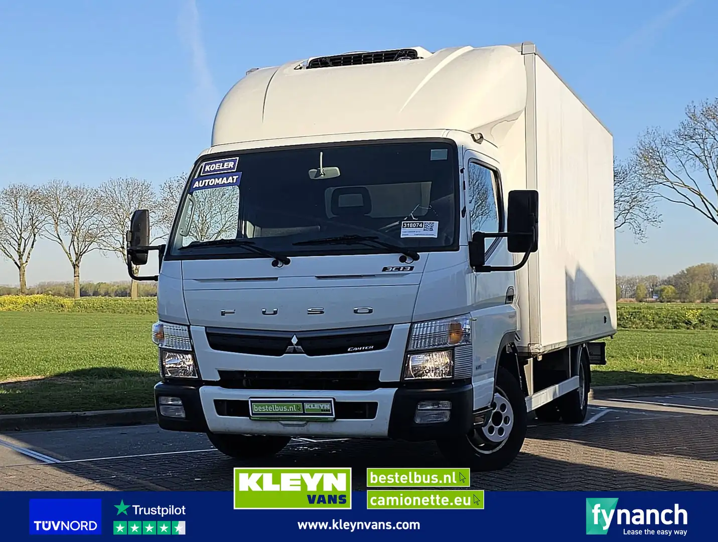 Others FUSO  CANTER 3C13 3.0 ltr koeling EUR6 White - 1