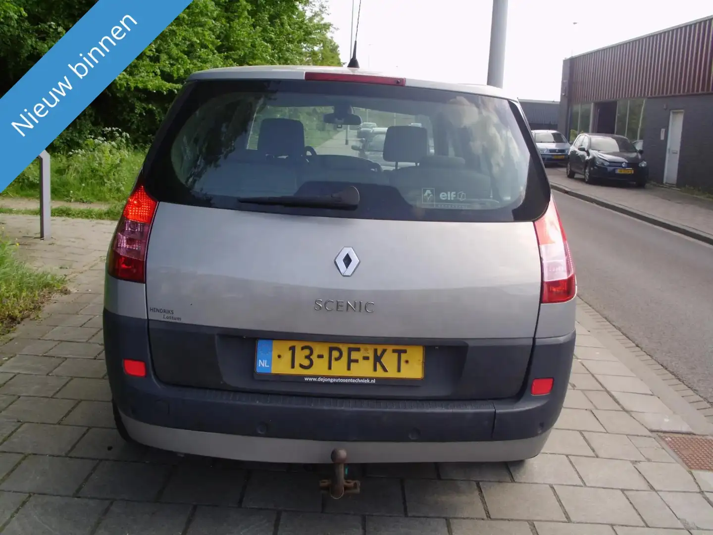 Renault Grand Scenic MEGANE SCENIC; 2.0 16V MET NAVI 7 SET99KW AUT Bej - 1