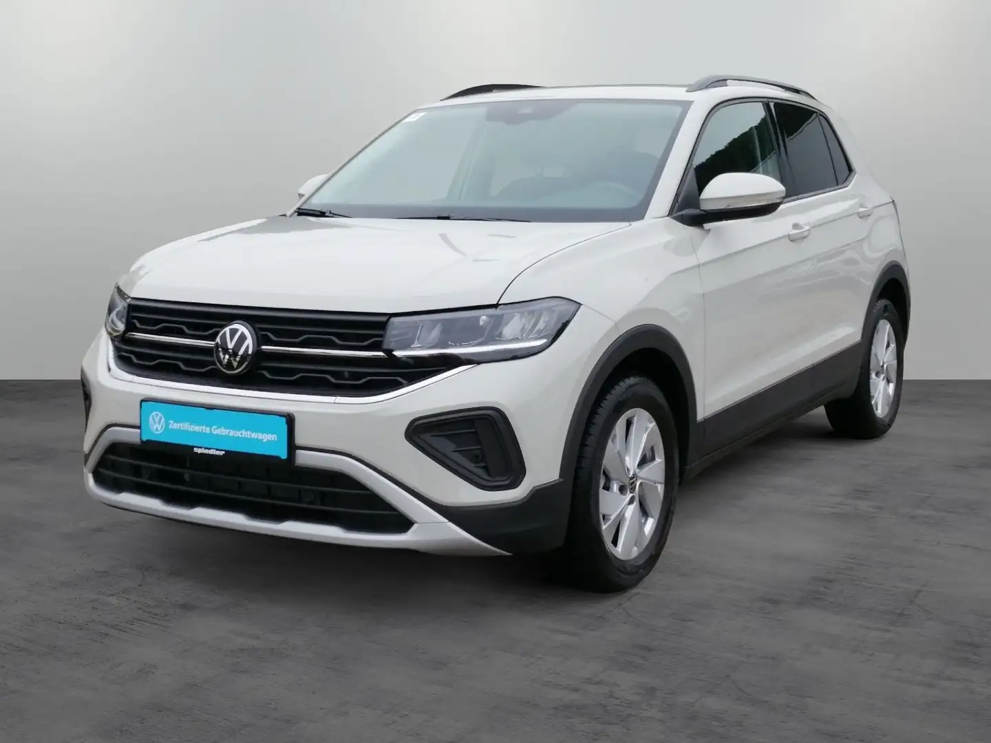 Volkswagen T-Cross Life 1.0 TSI / IQ.Drive, App, LED, ACC Grau - 2