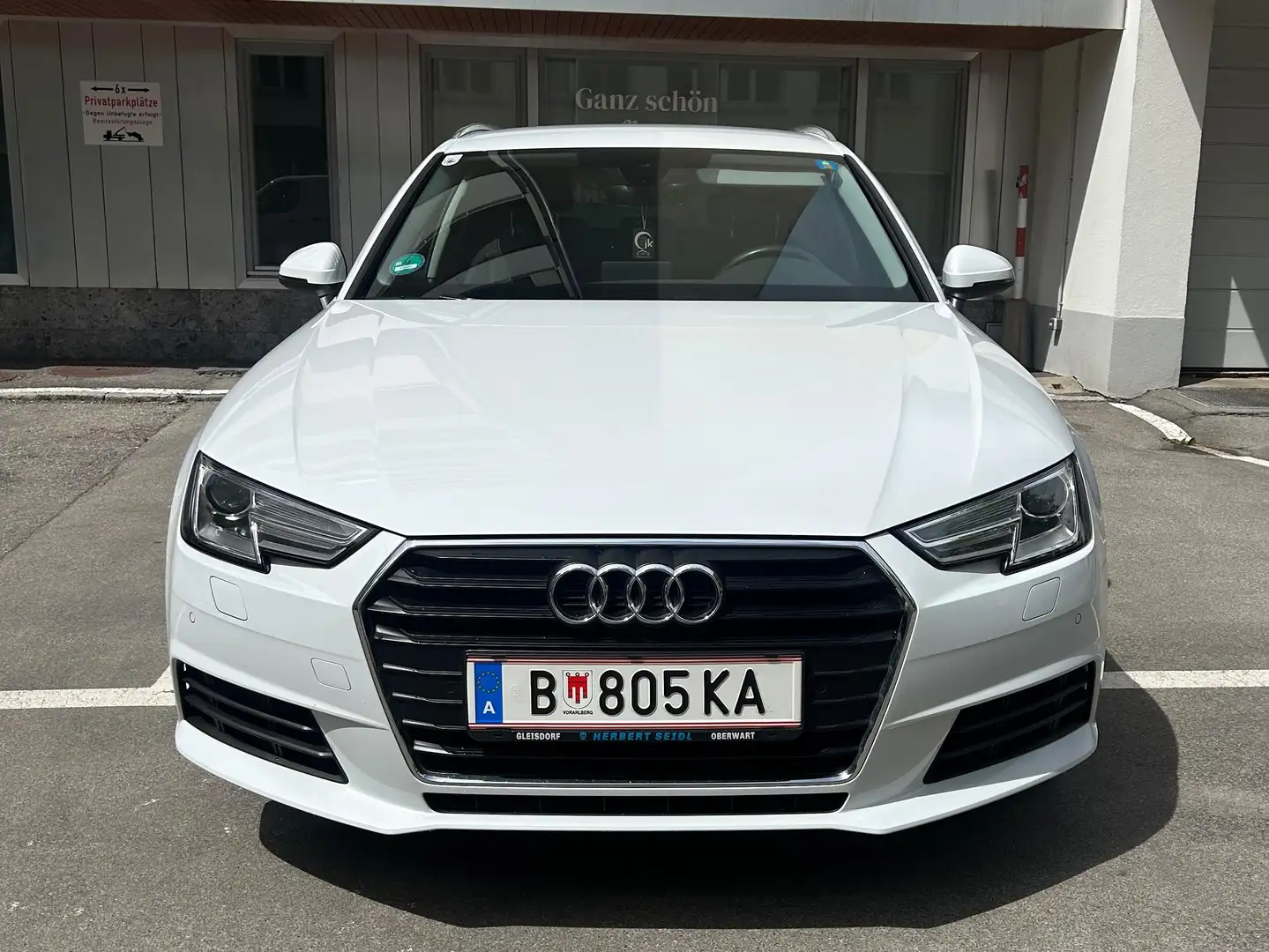 Audi A4 A4 Avant 2,0 TDI S-tronic Weiß - 2