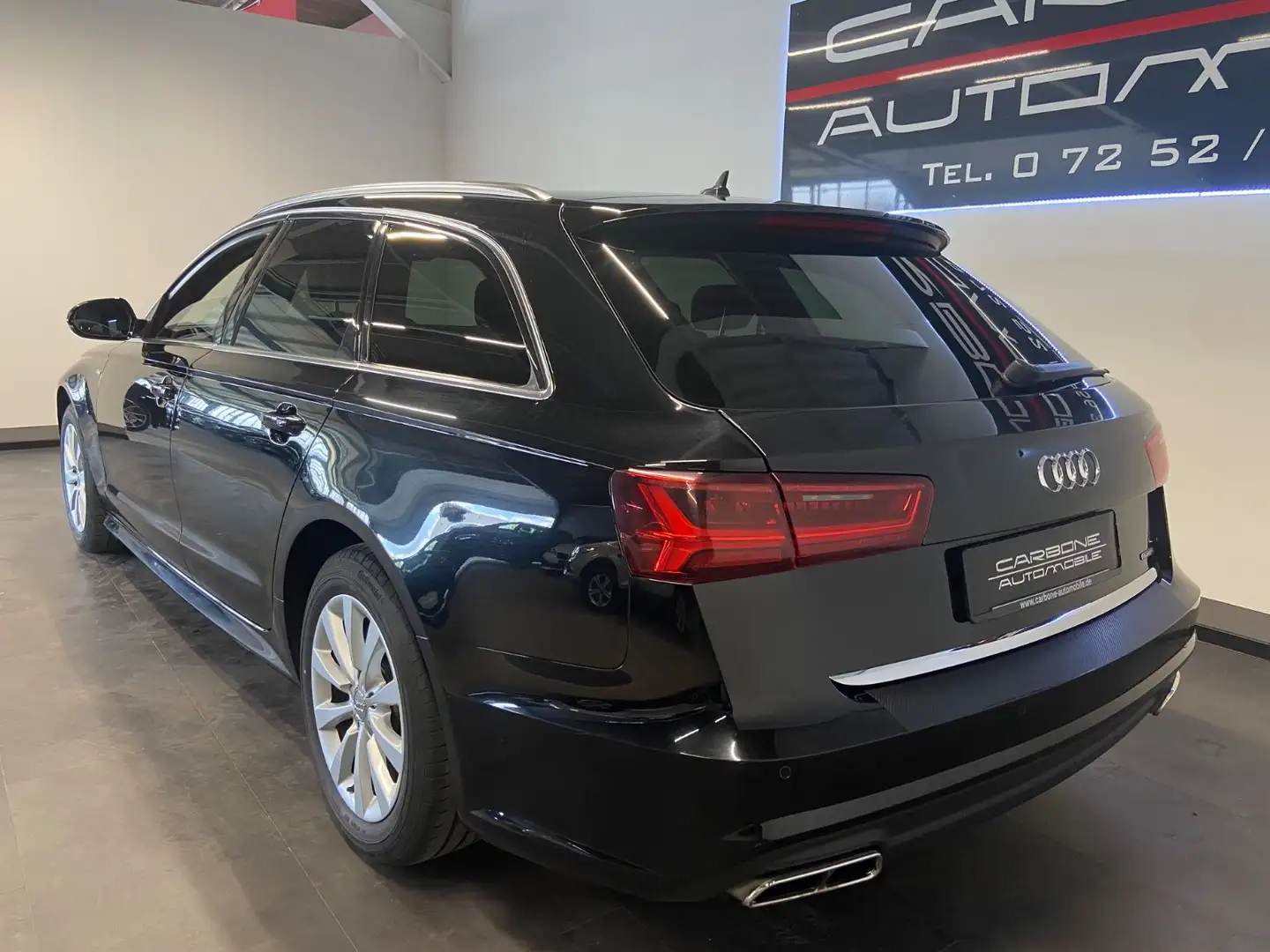 Audi A6 Avant 2.0 TDI quattro**Sportpaket** Schwarz - 2