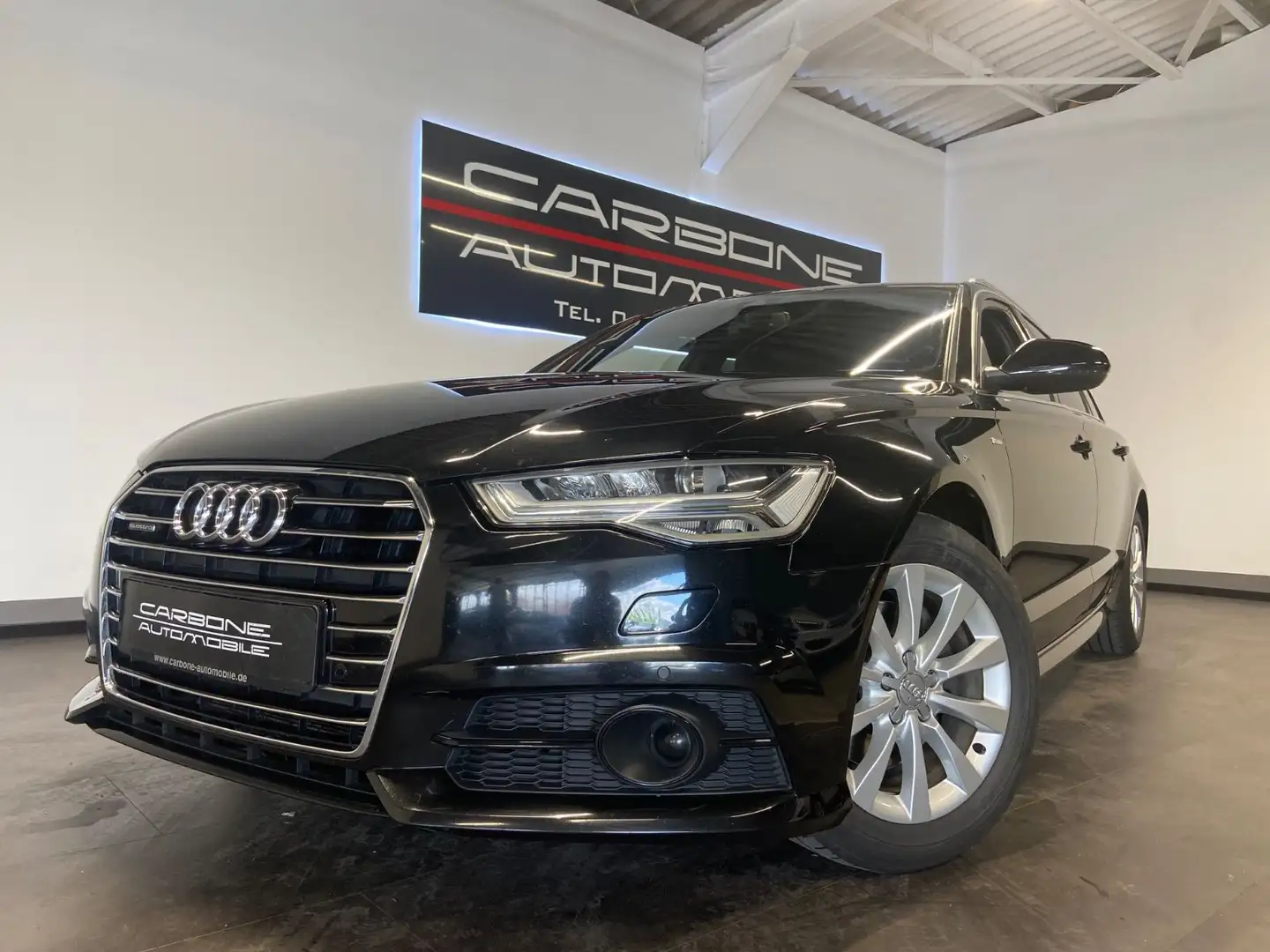 Audi A6 Avant 2.0 TDI quattro**Sportpaket** Schwarz - 1