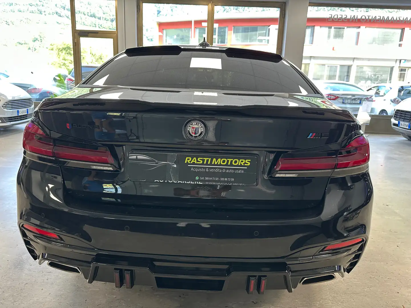 BMW 530 530d xdrive Msport 265cv auto Negro - 2