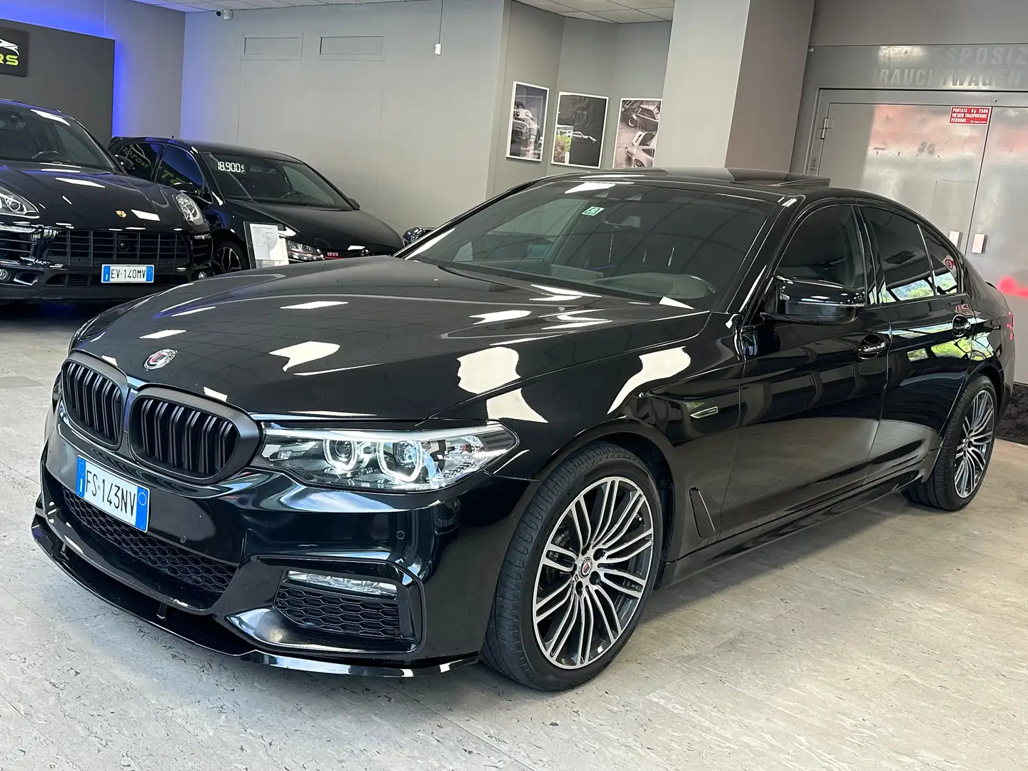 BMW 530 530d xdrive Msport 265cv auto Negro - 1