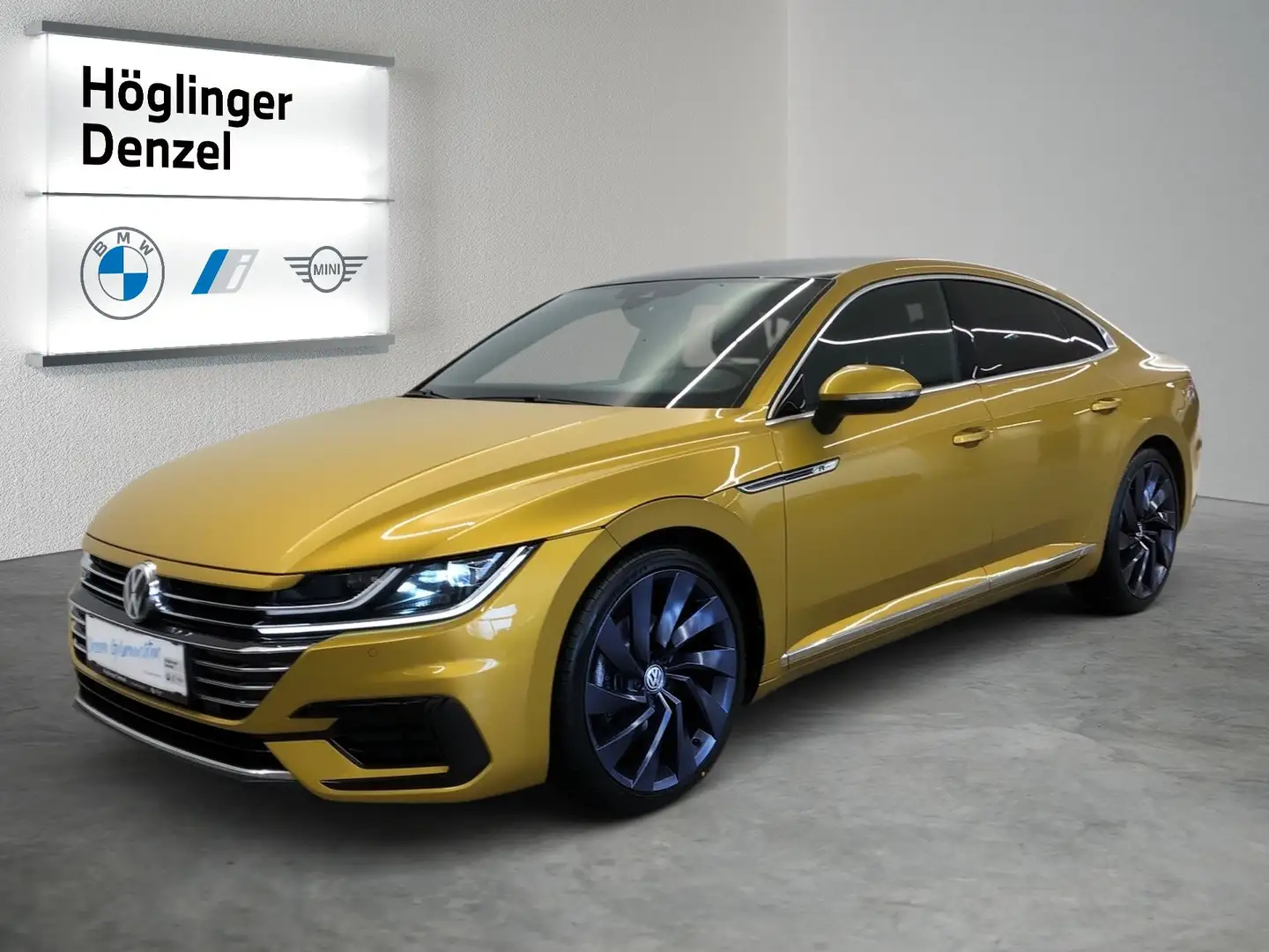 Volkswagen Arteon 2,0 TDI SCR R-Line DSG Gelb - 2