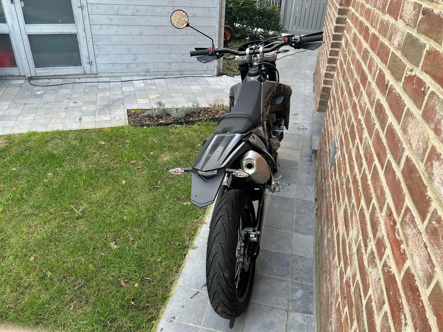 Sherco Sherco 125 SM -R Black Moon Editie / Nieuw Black - 2
