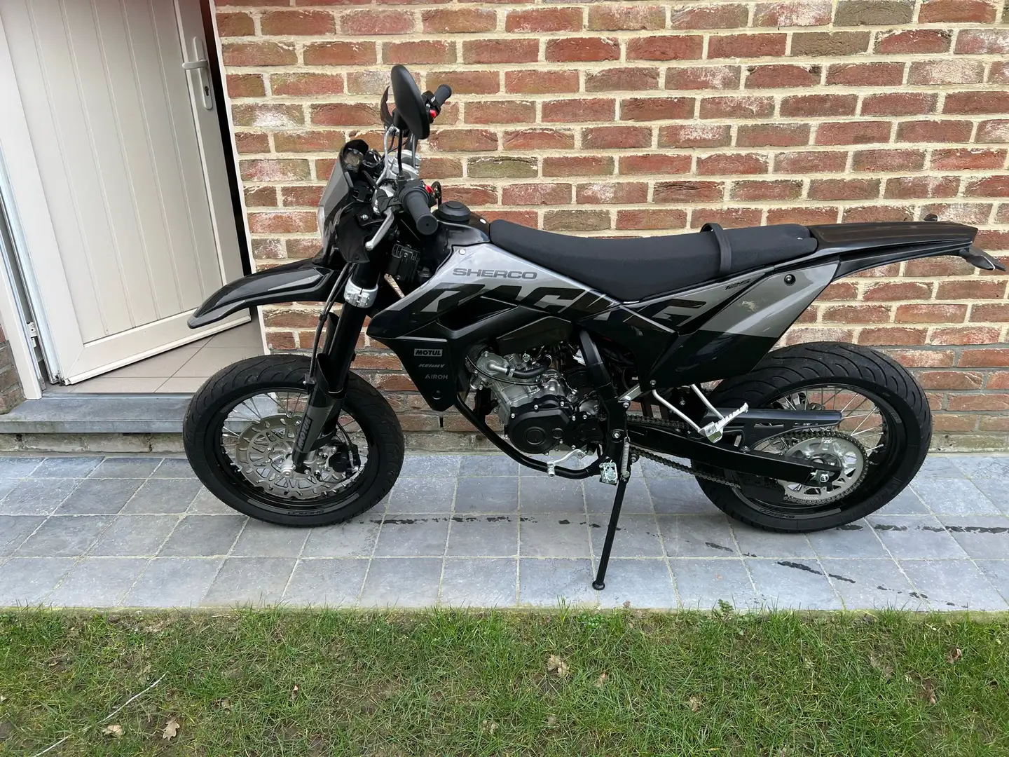 Sherco Sherco 125 SM -R Black Moon Editie / Nieuw Negru - 1