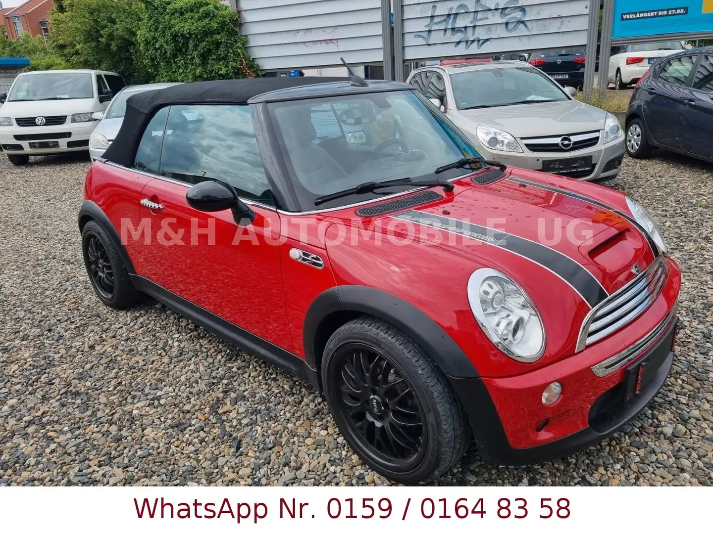MINI Cooper S Cabrio Cooper S Rojo - 1