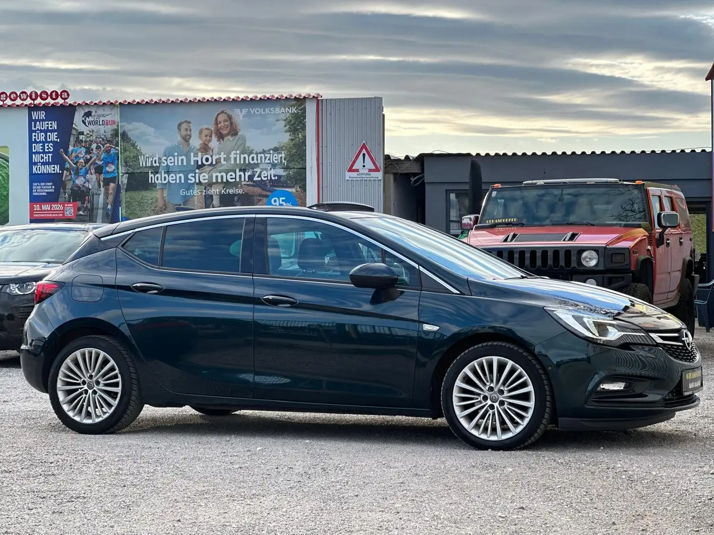 Opel Astra 1.6CDTI Innovation *Leder*Schiebedach*ACC*LED* Grün - 1