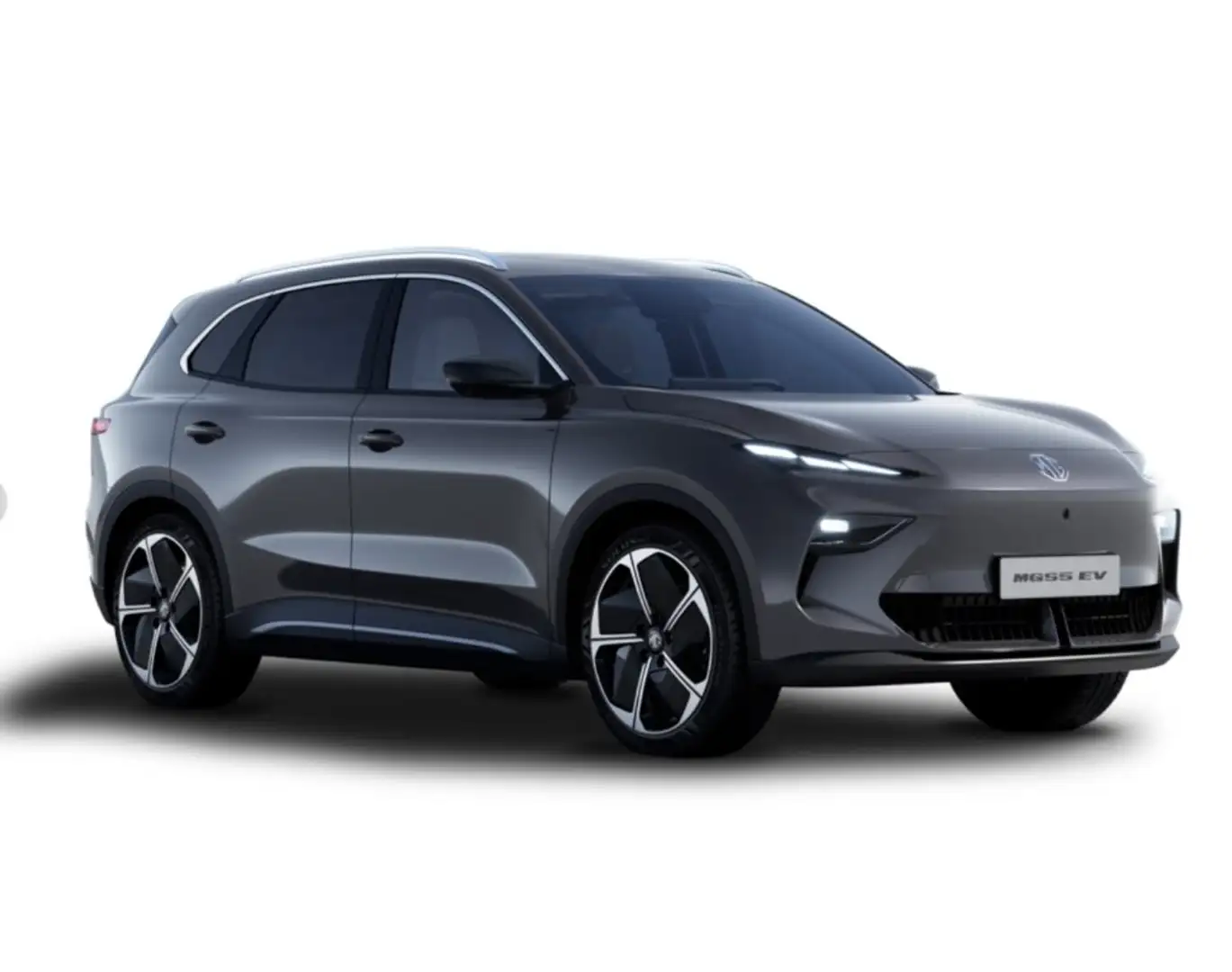 MG MGS5 EV S5 Luxury 64 kWh Grau - 1