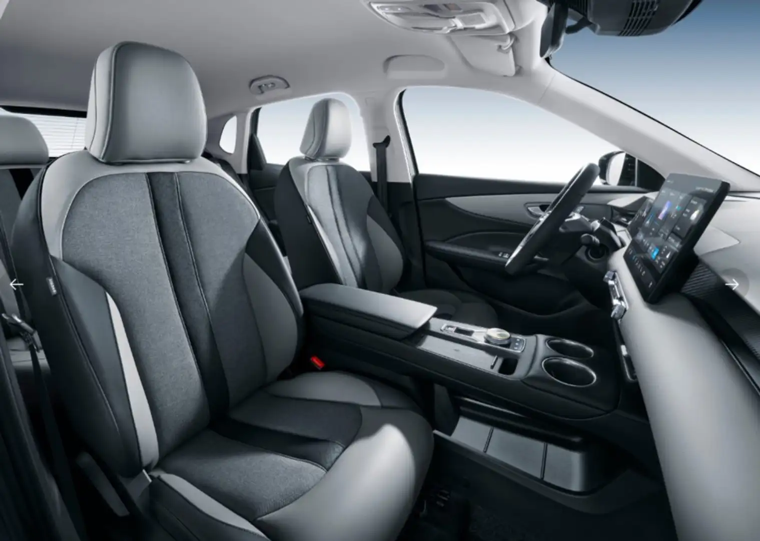 MG MGS5 EV S5 Luxury 64 kWh Grau - 2