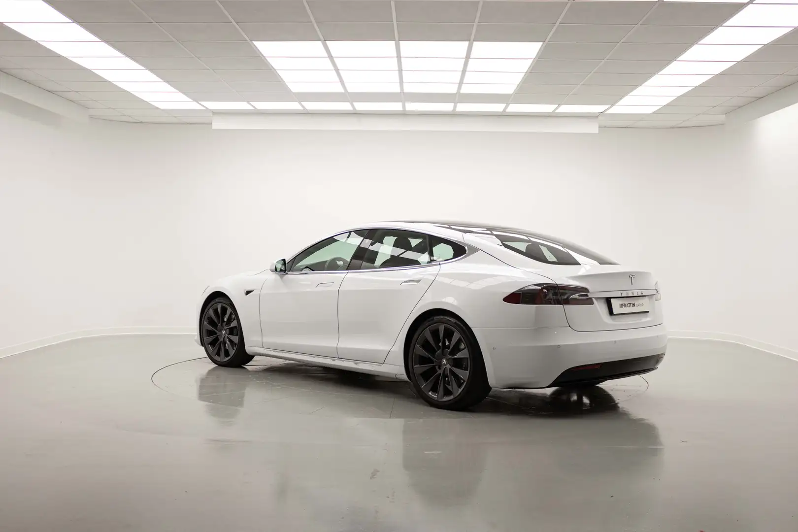 Tesla Model S 75 kWh All-Wheel Drive Beyaz - 2