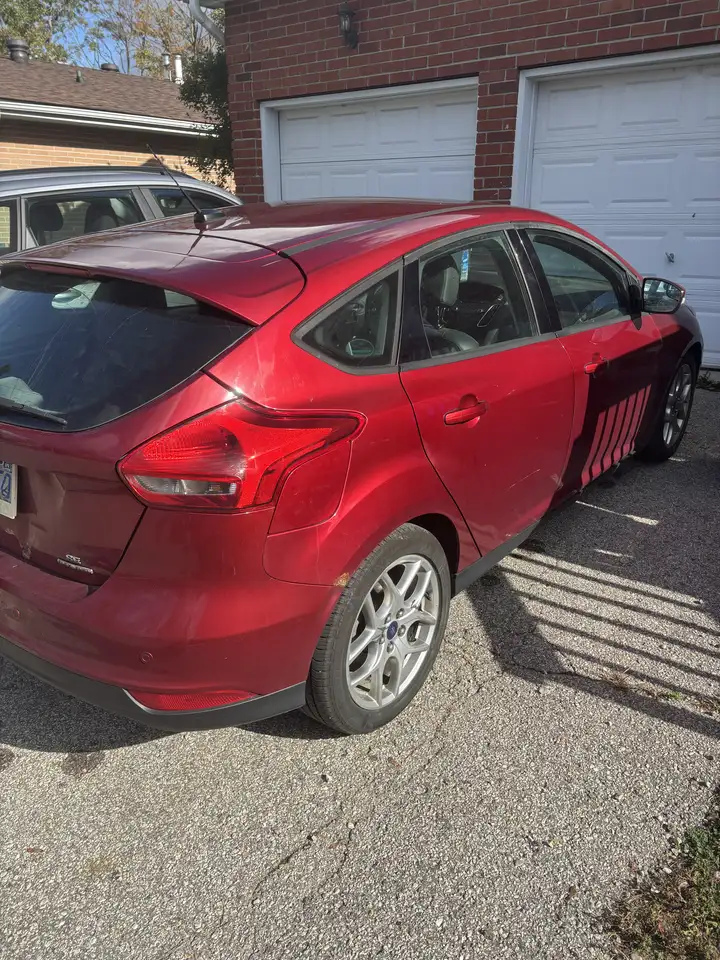 Ford Focus снимка Ford Focus