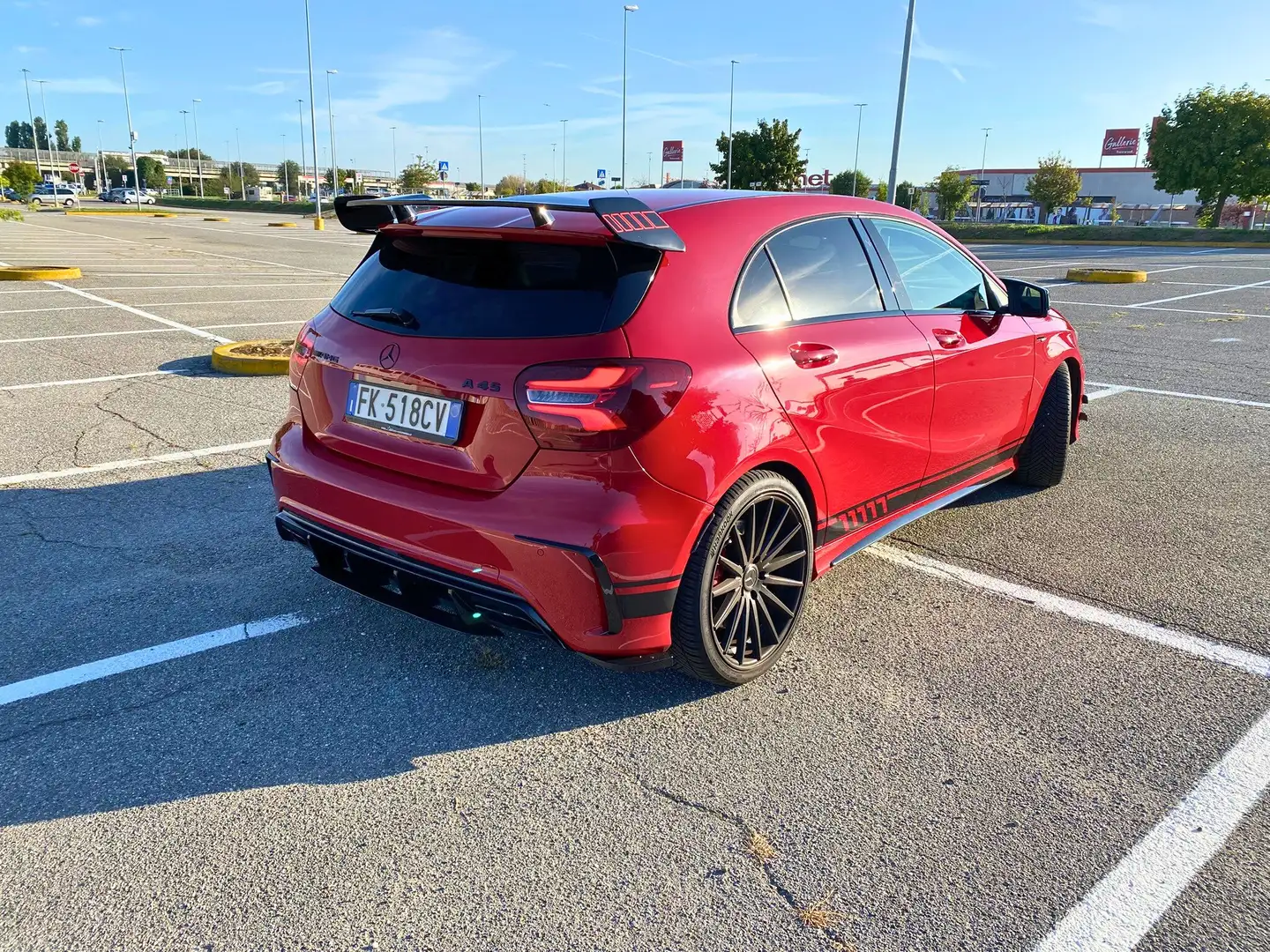 Mercedes-Benz A 45 AMG Classe A - W176 4matic 360cv auto E6 Rouge - 1