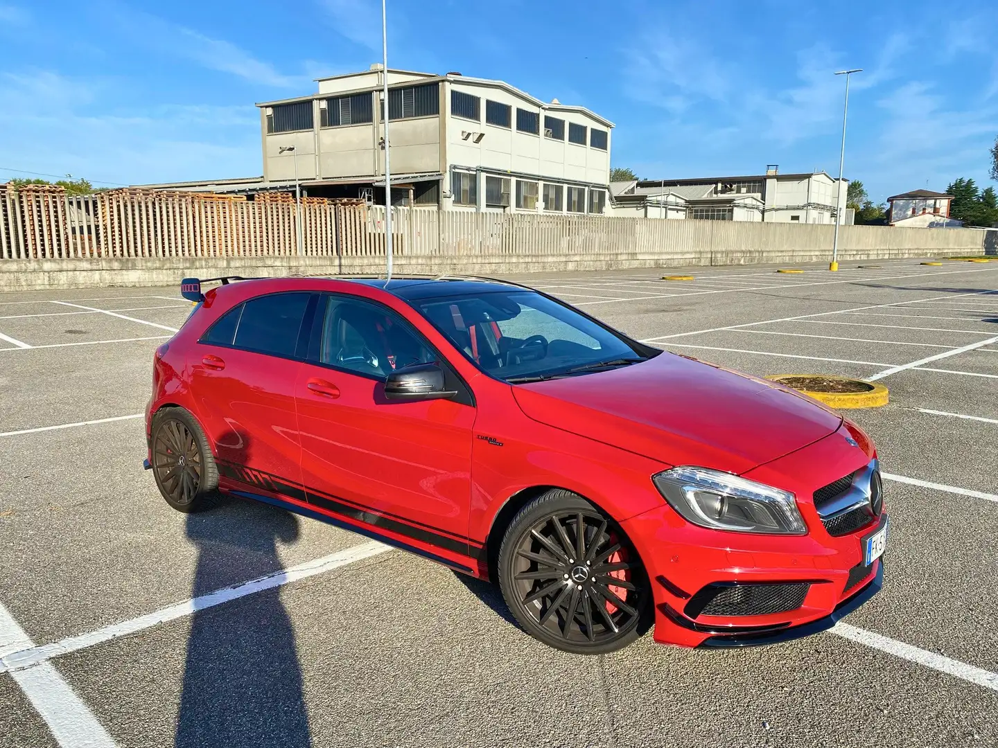 Mercedes-Benz A 45 AMG Classe A - W176 4matic 360cv auto E6 Rouge - 2