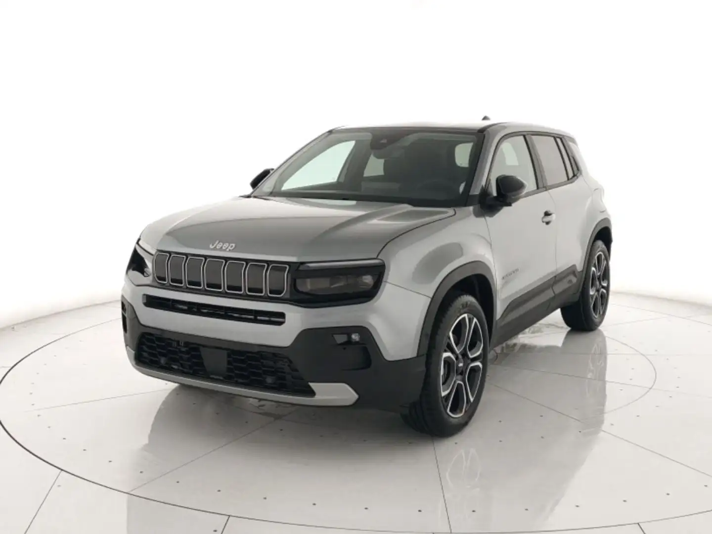 Jeep Avenger 1.2 turbo Summit fwd 100cv Grigio - 1