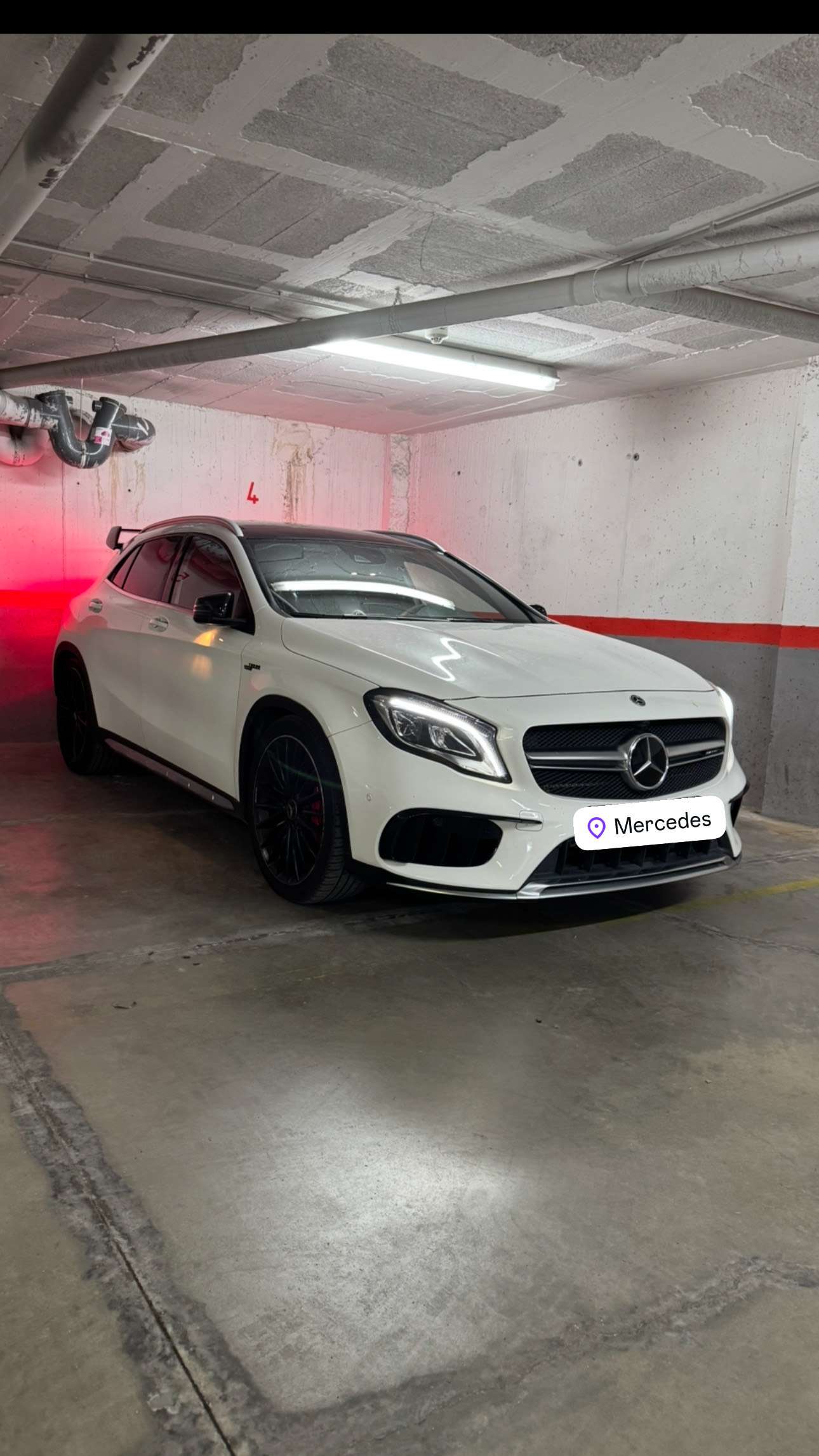 Brugt Mercedes Benz Gla-Class 45 AMG