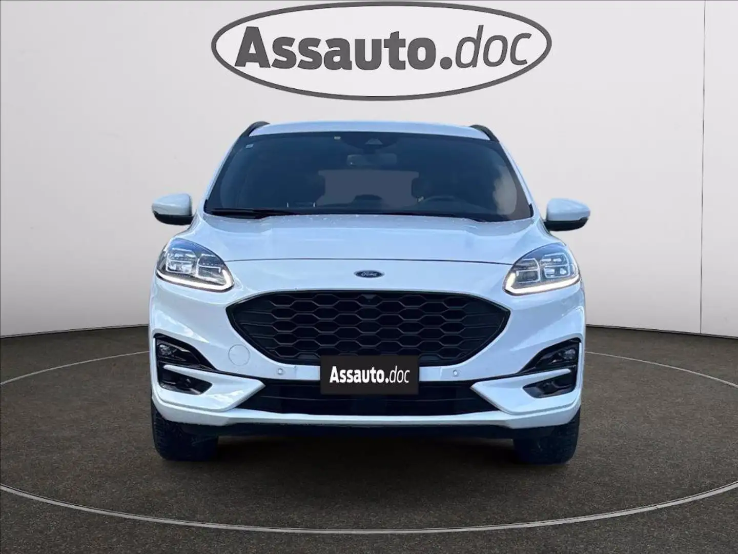 Ford Kuga 2.5 full hybrid ST-Line X 2wd 190cv cvt Bianco - 2