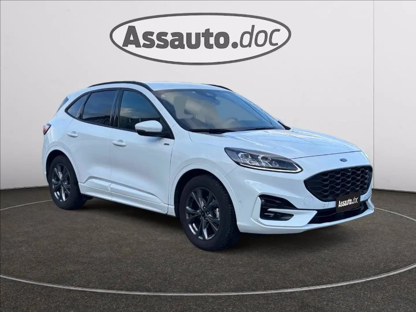 Ford Kuga 2.5 full hybrid ST-Line X 2wd 190cv cvt Bianco - 1