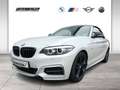 BMW 240 M240i Cabrio LED SHZ Hifi Navi SHZ 18" Tempo Leder Blanc - thumbnail 1