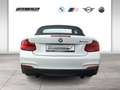 BMW 240 M240i Cabrio LED SHZ Hifi Navi SHZ 18" Tempo Leder Blanc - thumbnail 5