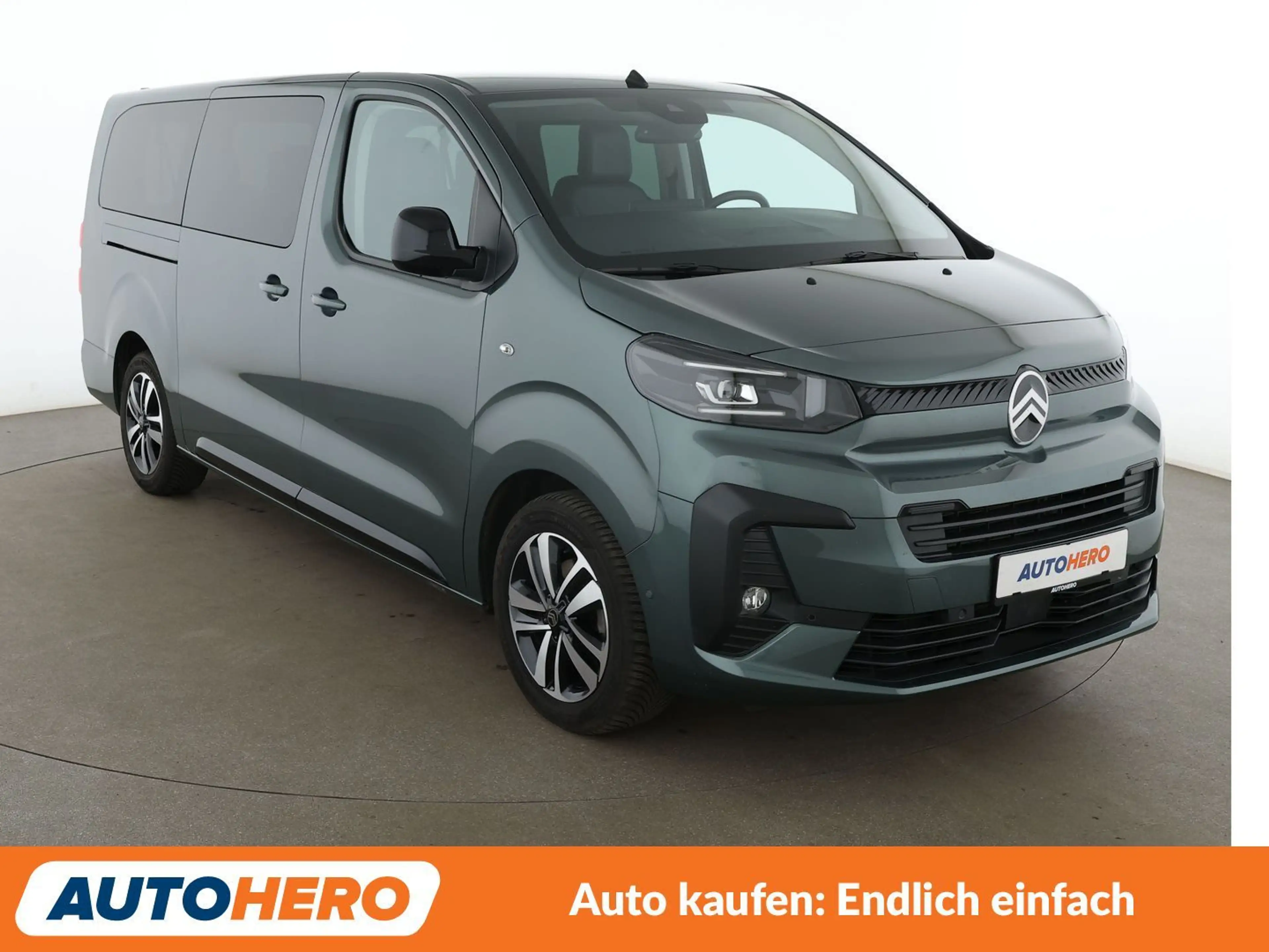 Citroen Spacetourer 2.0 Blue-HDi Max XL Aut.*NAVI*VC*TEMPO*CAM*PDC* — photo 8