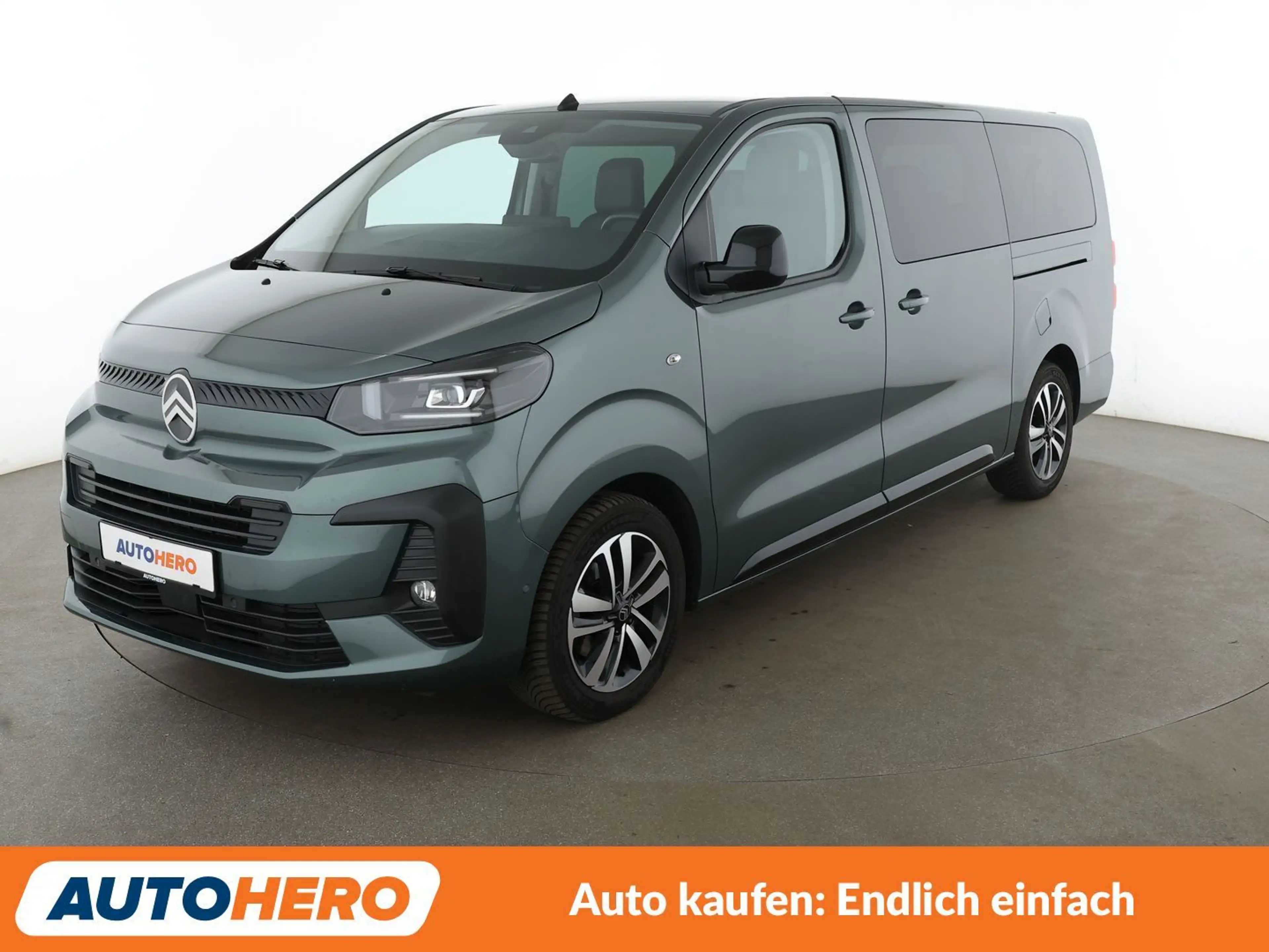 Citroen Spacetourer 2.0 Blue-HDi Max XL Aut.*NAVI*VC*TEMPO*CAM*PDC*