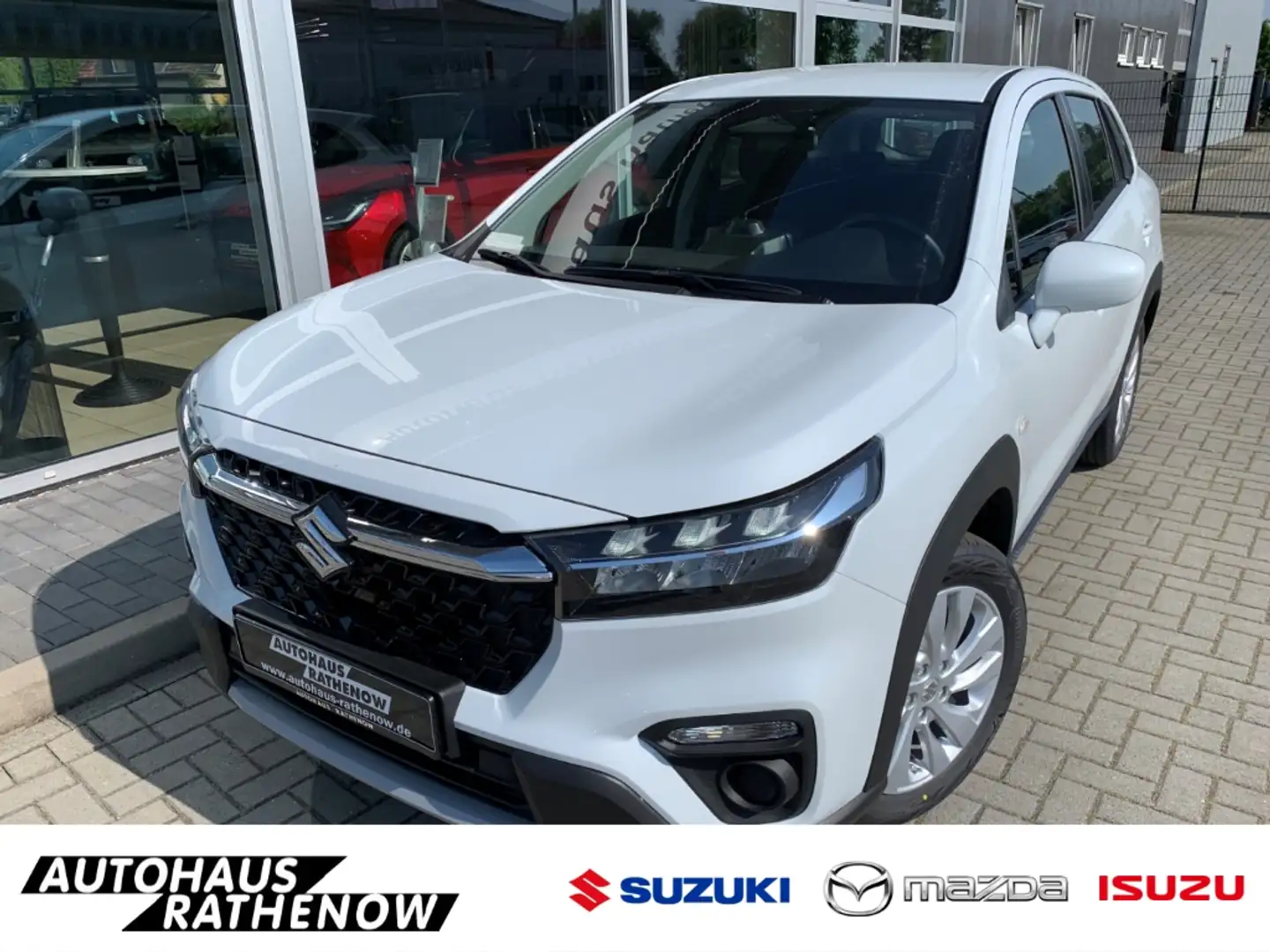 Suzuki SX4 S-Cross 1.4 BOOSTERJET HYBRID EDITION LED ACC Navi Apple C Blanc - 2