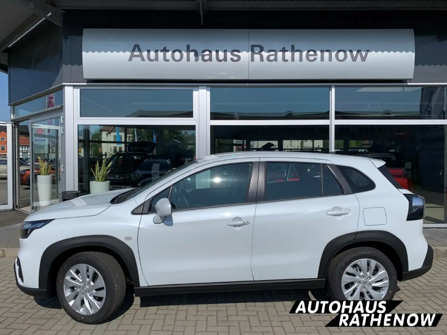 Suzuki SX4 S-Cross 1.4 BOOSTERJET HYBRID EDITION LED ACC Navi Apple C Blanc - 1